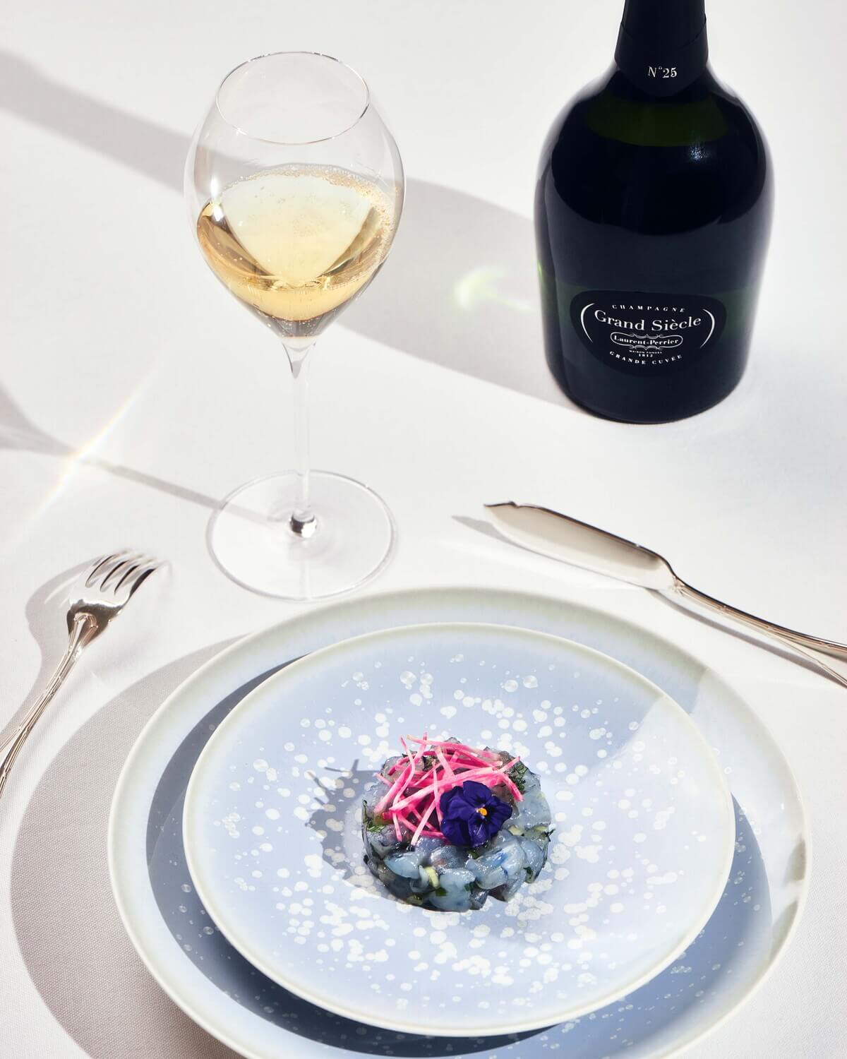 accord mets et vins grand siecle