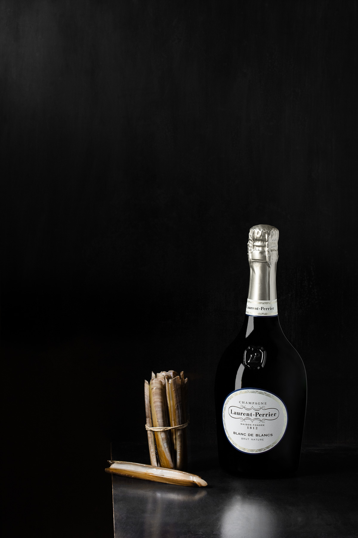 Accord met et vins laurent perrier blanc de blancs