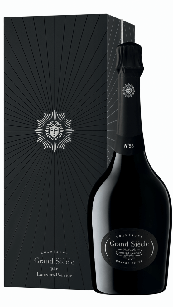 gift box and bottle Grand Siècle