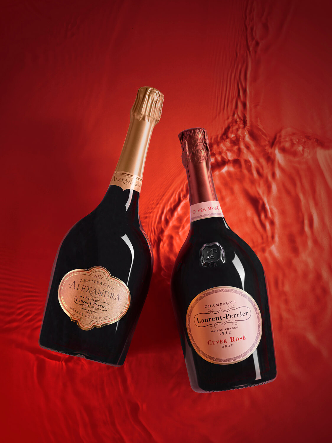 Rosé Cuvée Champagne Laurent-Perrier