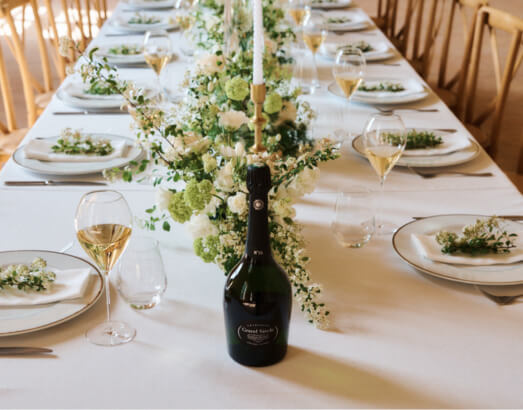 Quale Champagne per un Matrimonio?