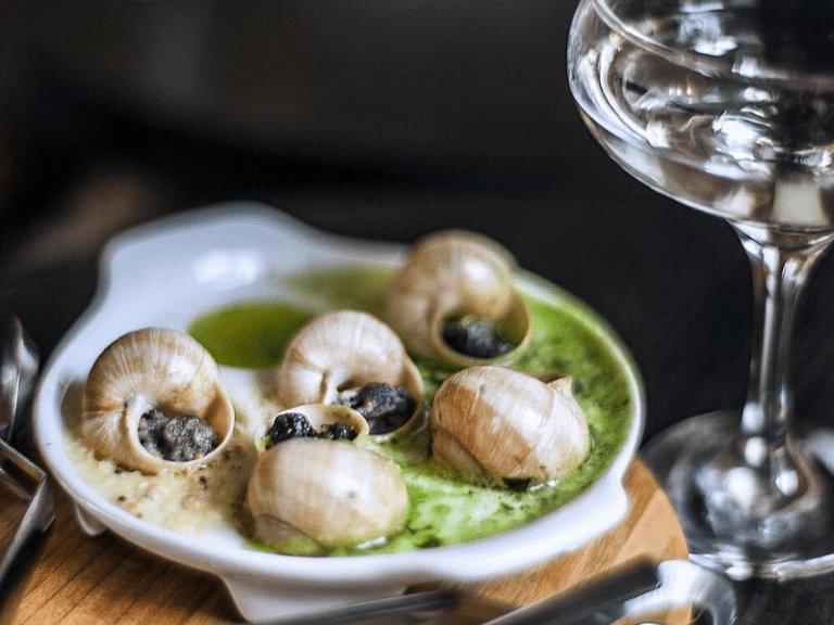 What to Drink with Snails?