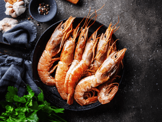 Que boire avec des gambas ?