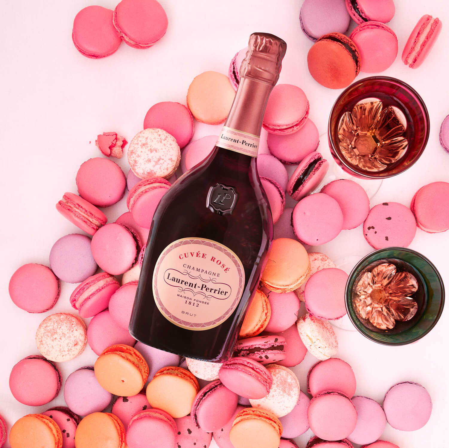 cuvée rosée accords mets vin macarons