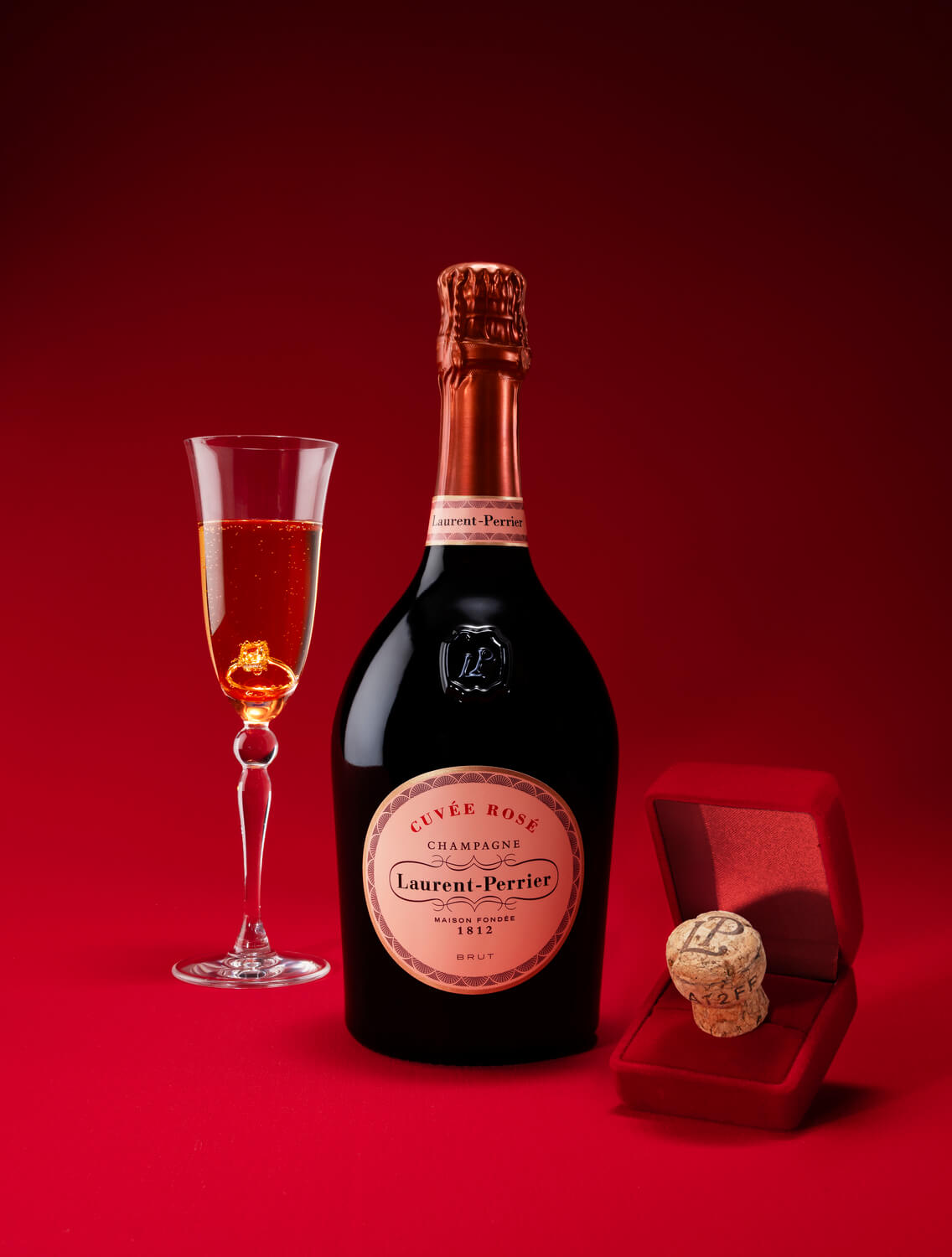 cuvée rosée proposition mariage