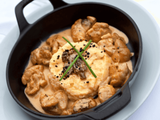 What to Drink with Veal Sweetbreads ?