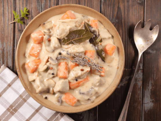 ¿Qué beber con una blanquette de ternera?