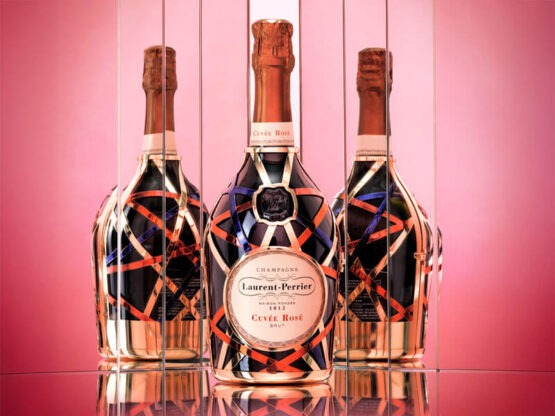 Cuvee Rose Robe rubans 2