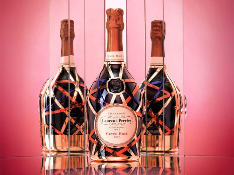 Laurent-Perrier X Rouge aux lèvres 2026