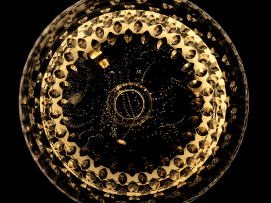 Quante bollicine ci sono in una bottiglia di champagne?