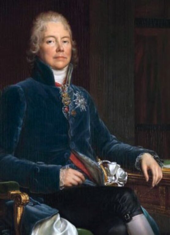 ritratto Charles Maurice de Talleyrand