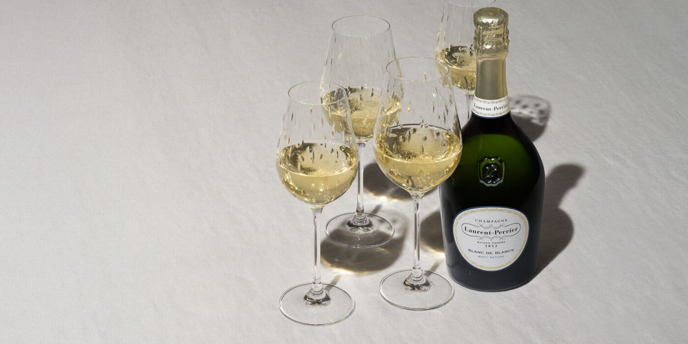 Blanc de blancs Laurent Perrier gastronomique Mandarin Oriental Genève Blanc de blancs Laurent Perrier gastronomique Mandarin Oriental Genève