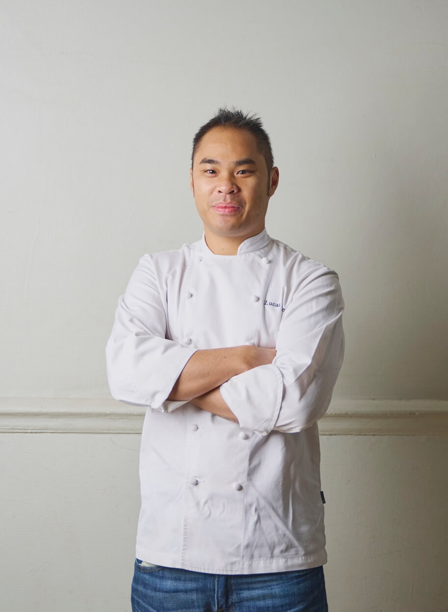 Chef Lucas Boisseau