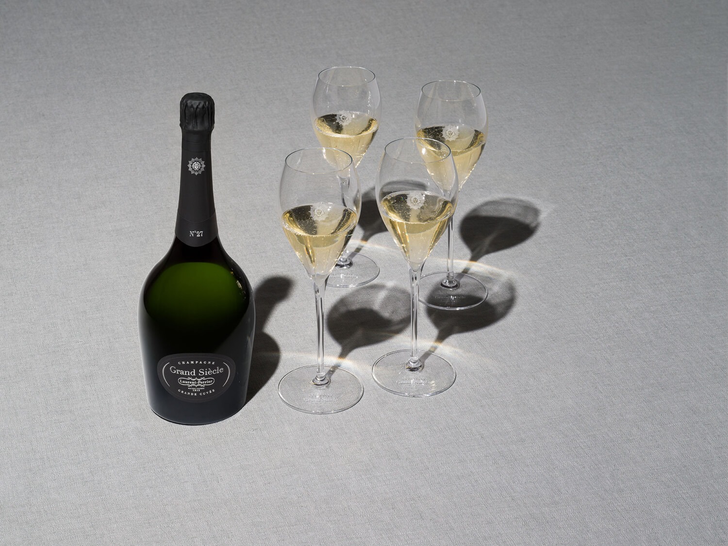 Grand siecle 27 champagne laurent perrier