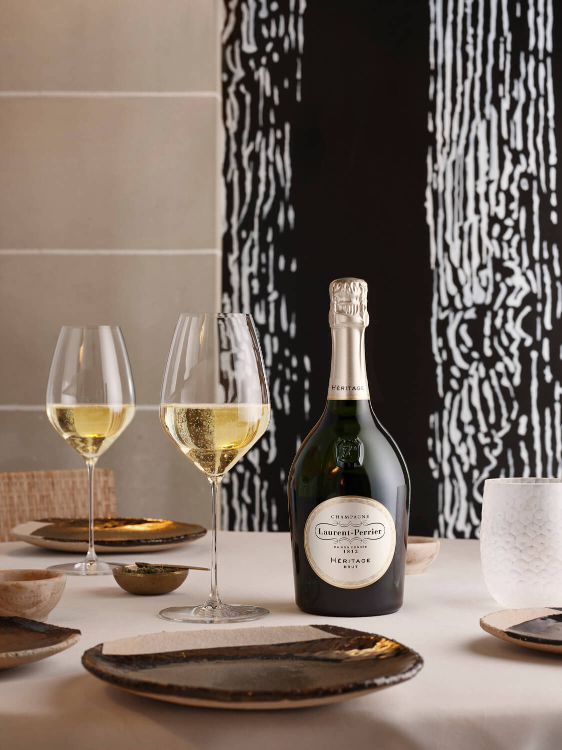 Héritage Laurent Perrier gastronomique Mandarin Oriental Genève Héritage Laurent Perrier gastronomique Mandarin Oriental Genève