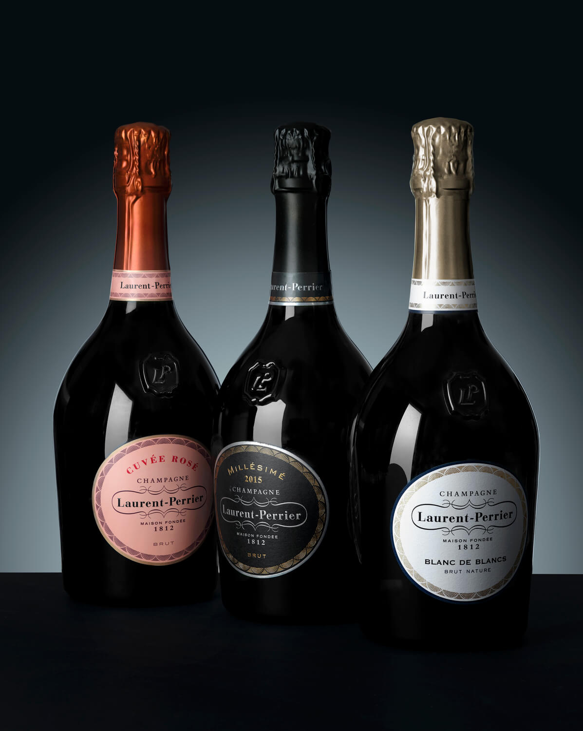 Laurent Perrier Brut Millésimé cuvée rosé blanc de blancs