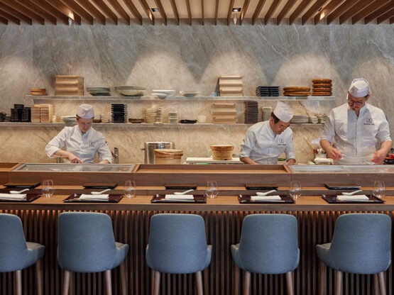 Laurent Perrier gastronomique Mandarin Oriental Genève Vignette