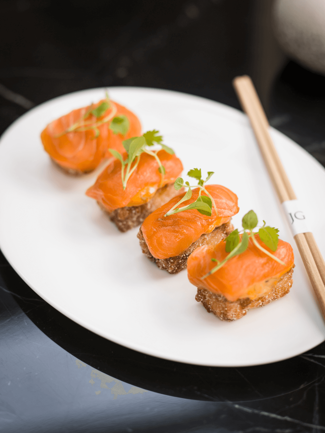 assiette Crispy Sushi