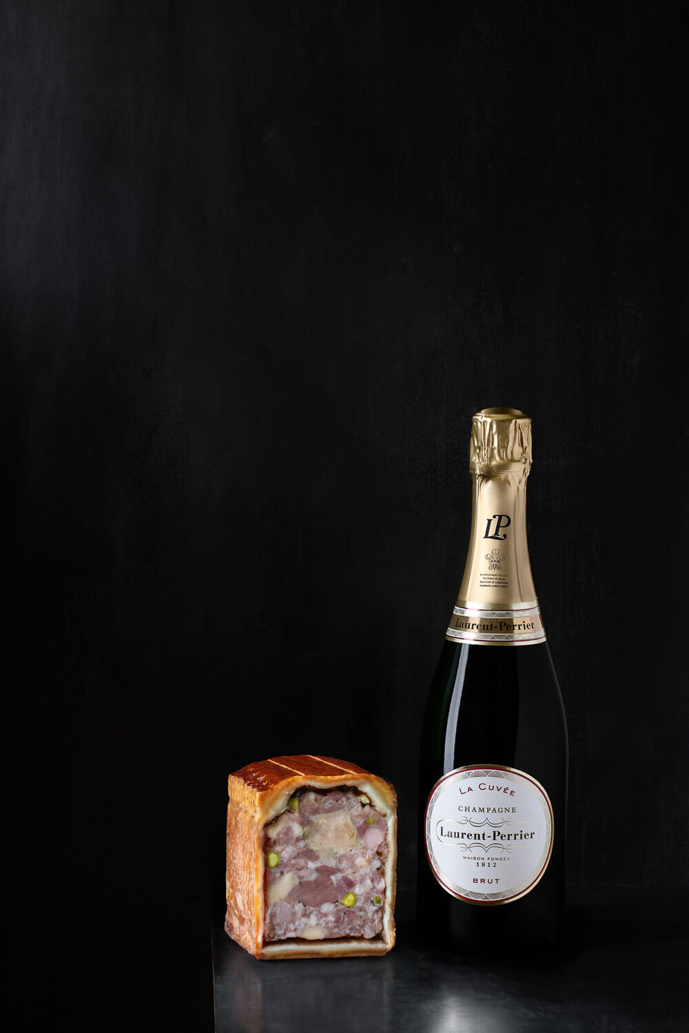 champagne la cuvée pâté en croûte