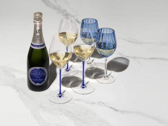 How Many Glasses in a Bottle of Champagne?