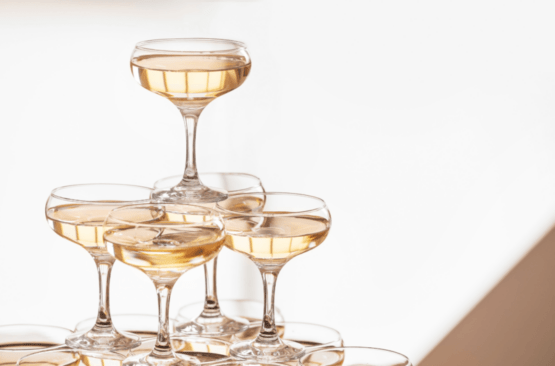 Come fare una fontana di champagne per un matrimonio?