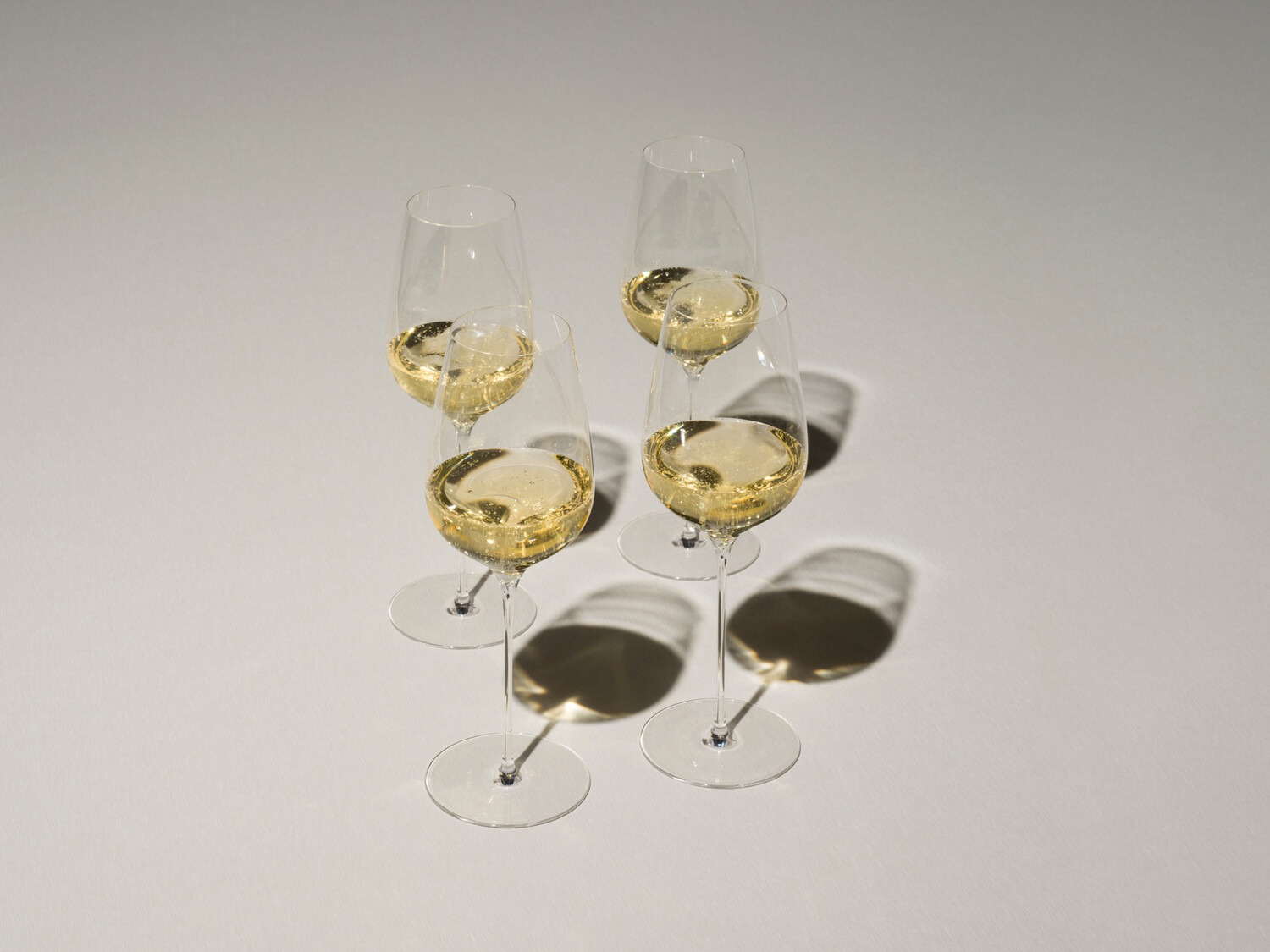 verres champagnes