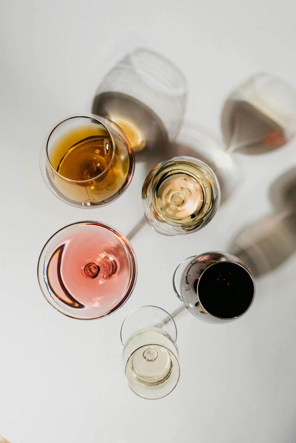 verrres de vins et reflets