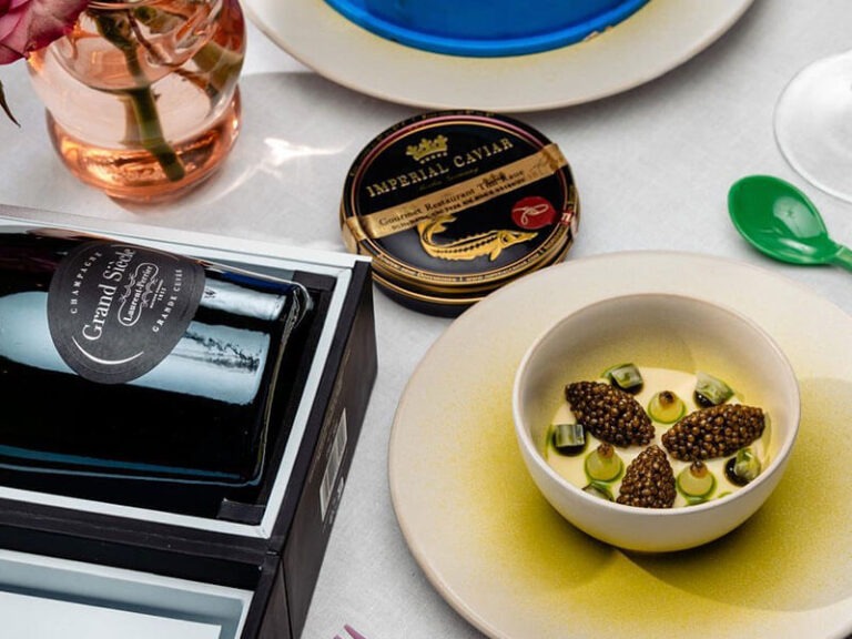 Laurent-Perrier x Imperial Caviar