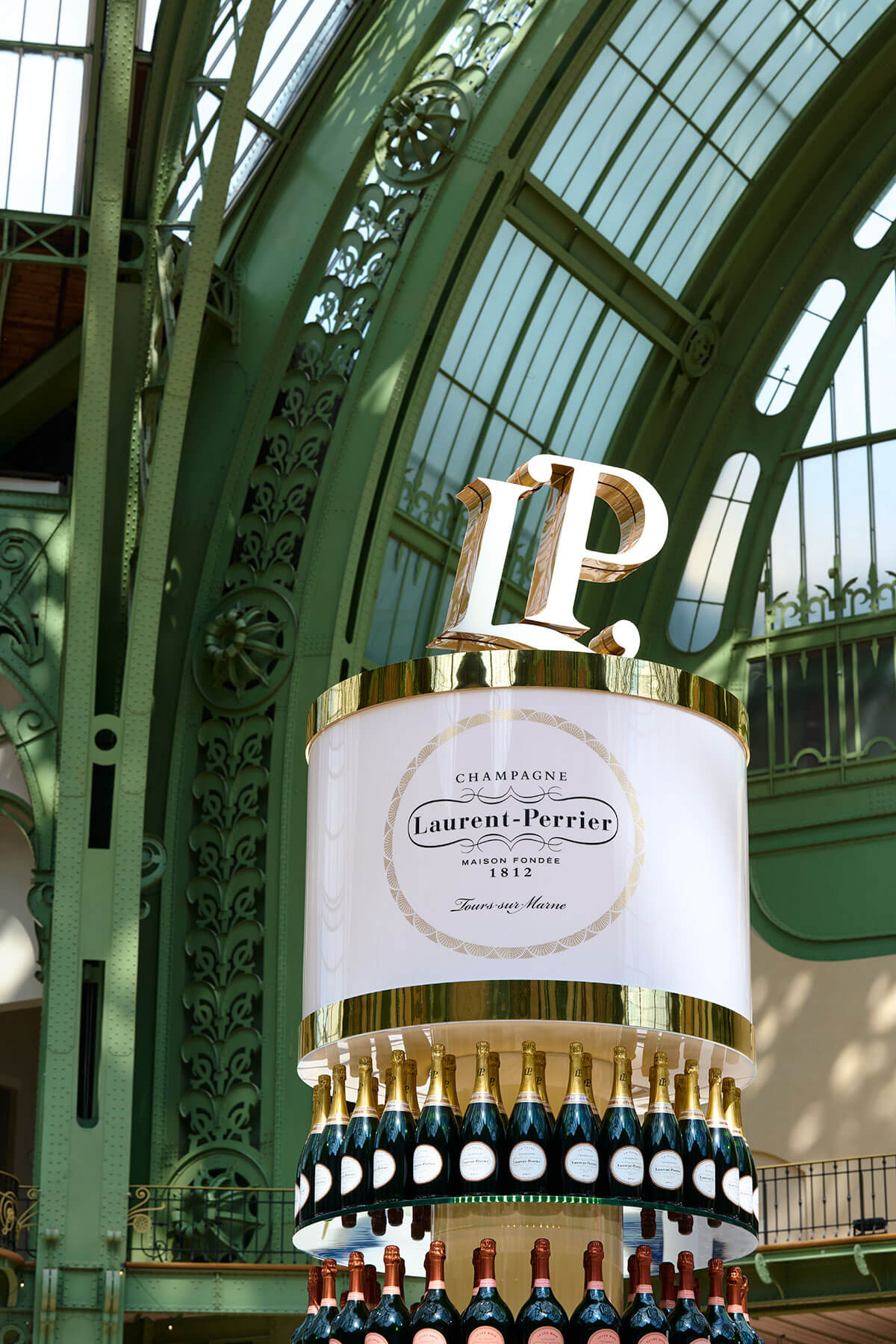 Taste of Paris 2026 Laurent Perrier champagne