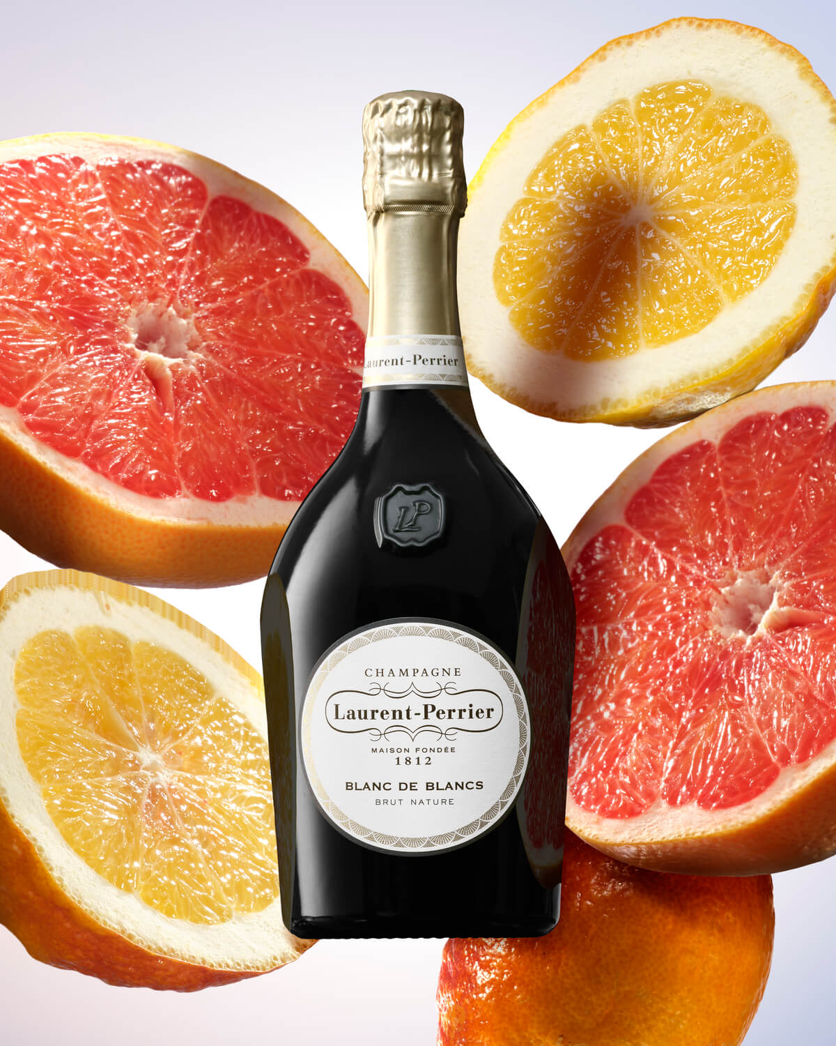 accord laurent perrier blanc de blanc et agrumes
