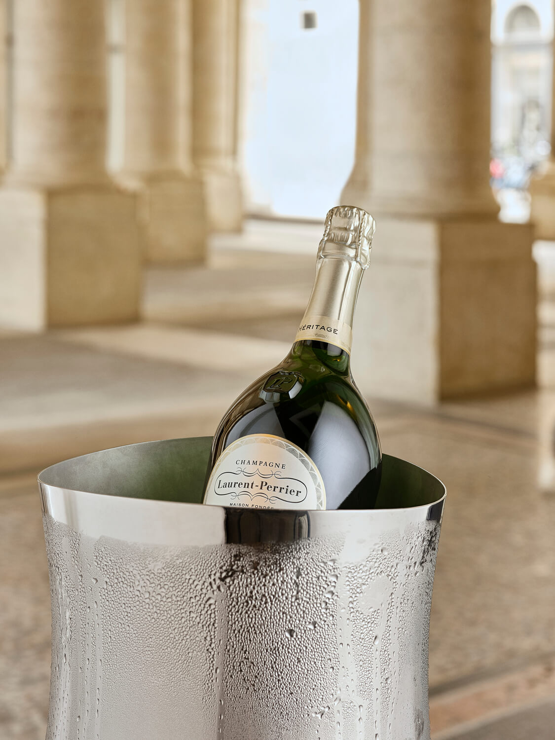 laurent perrier heritage palais royal seau