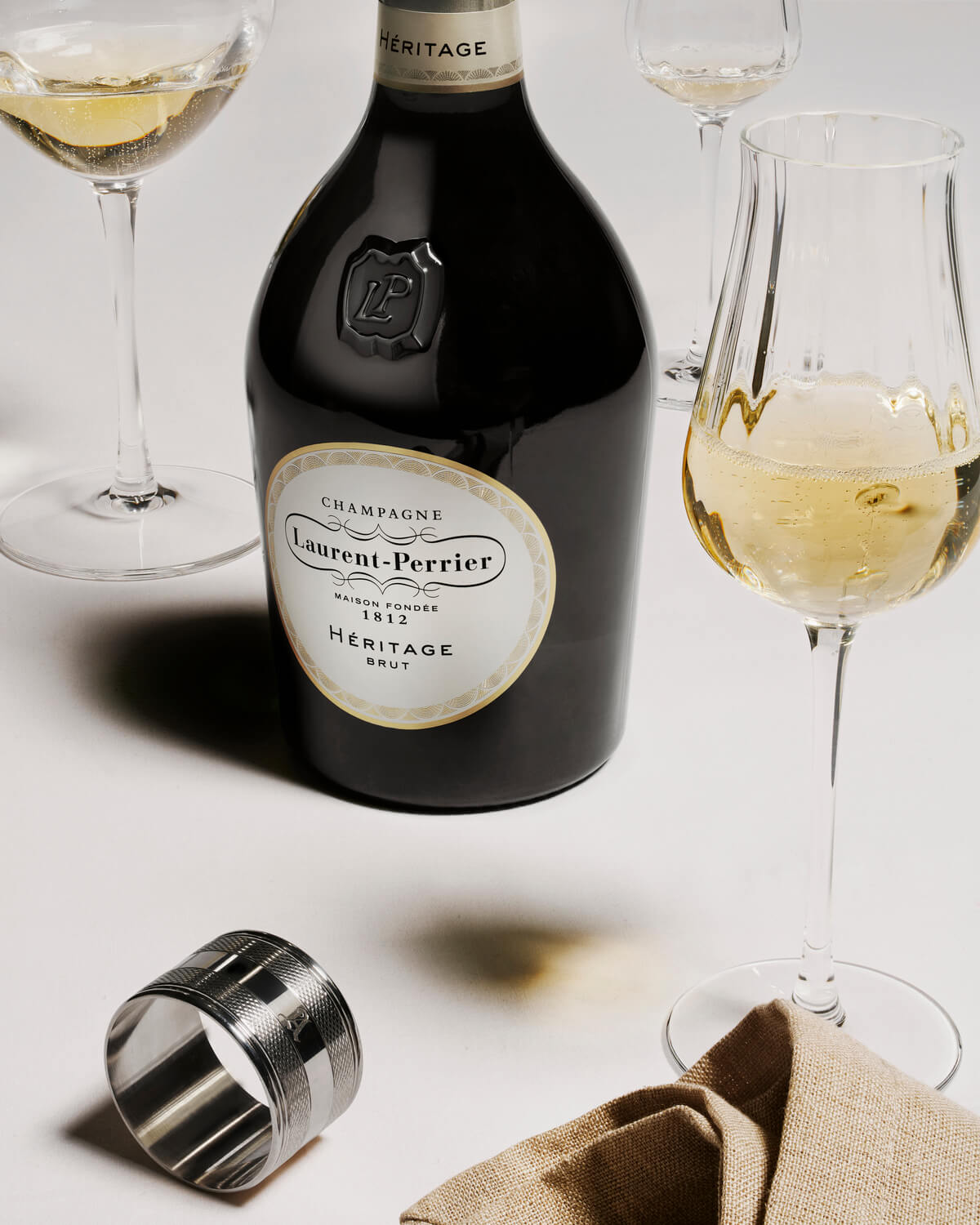 laurent perrier heritage verres