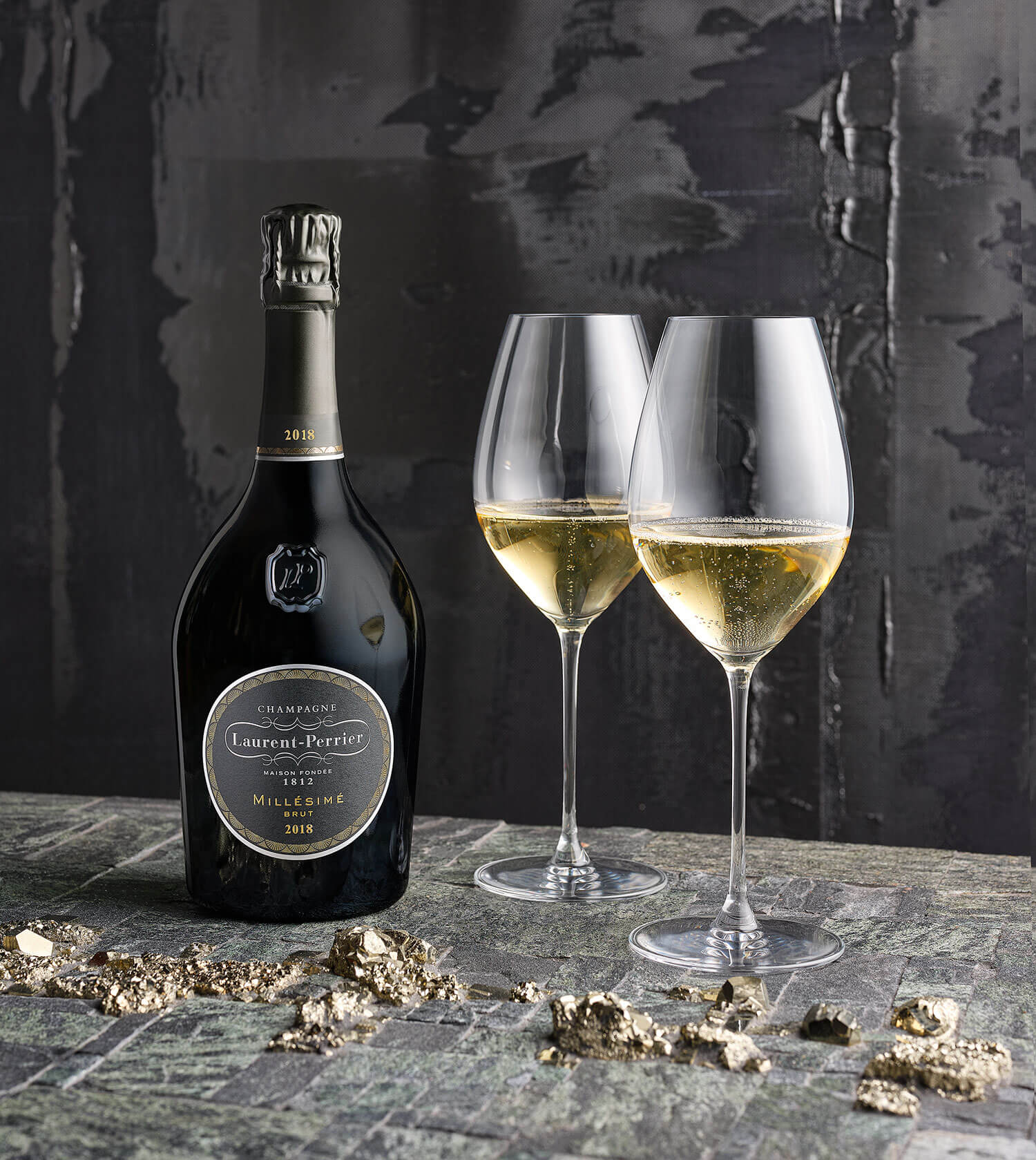 Champagne Laurent Perrier Brut Millésimé 2018