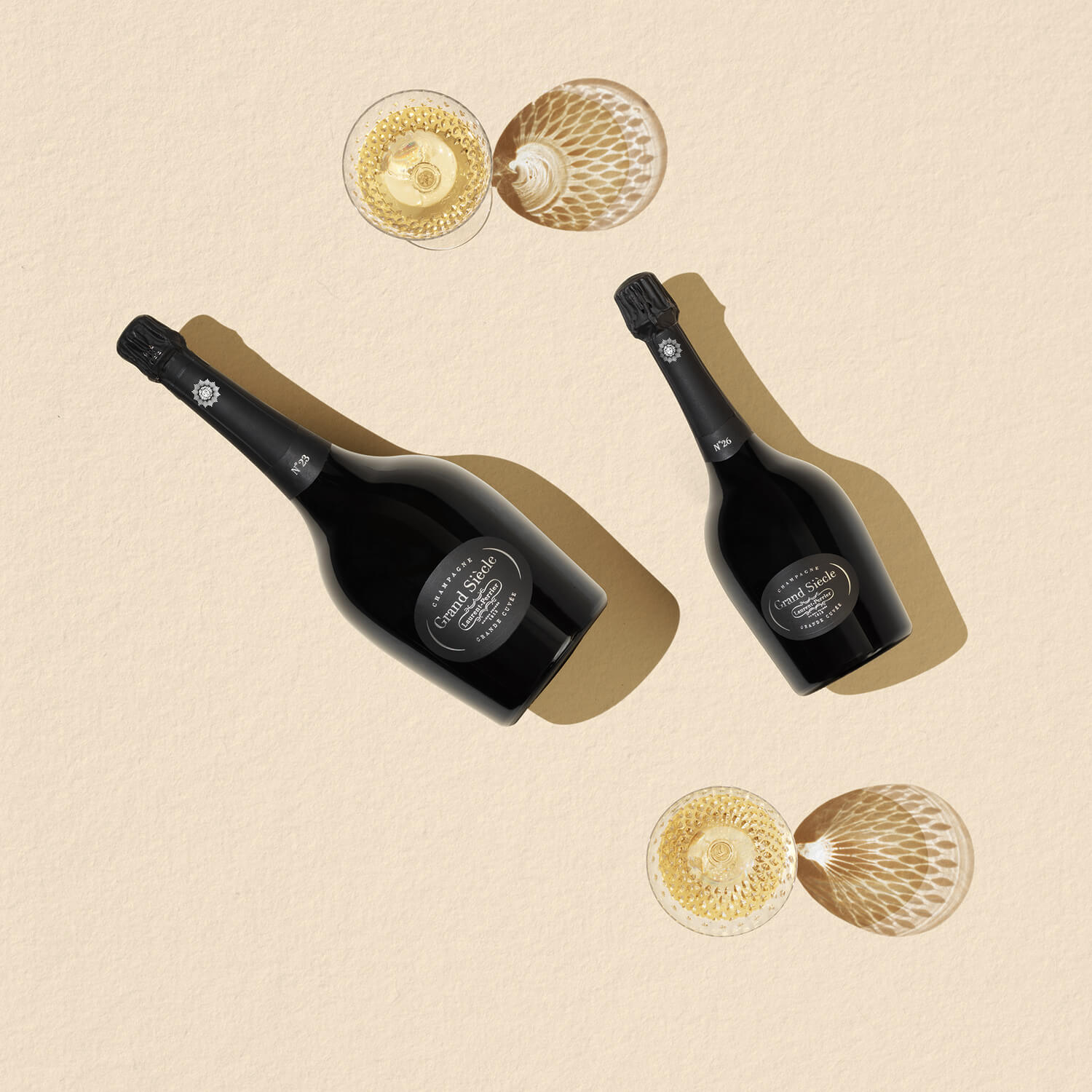 Grand siecle grande cuvée N°23 et N°26