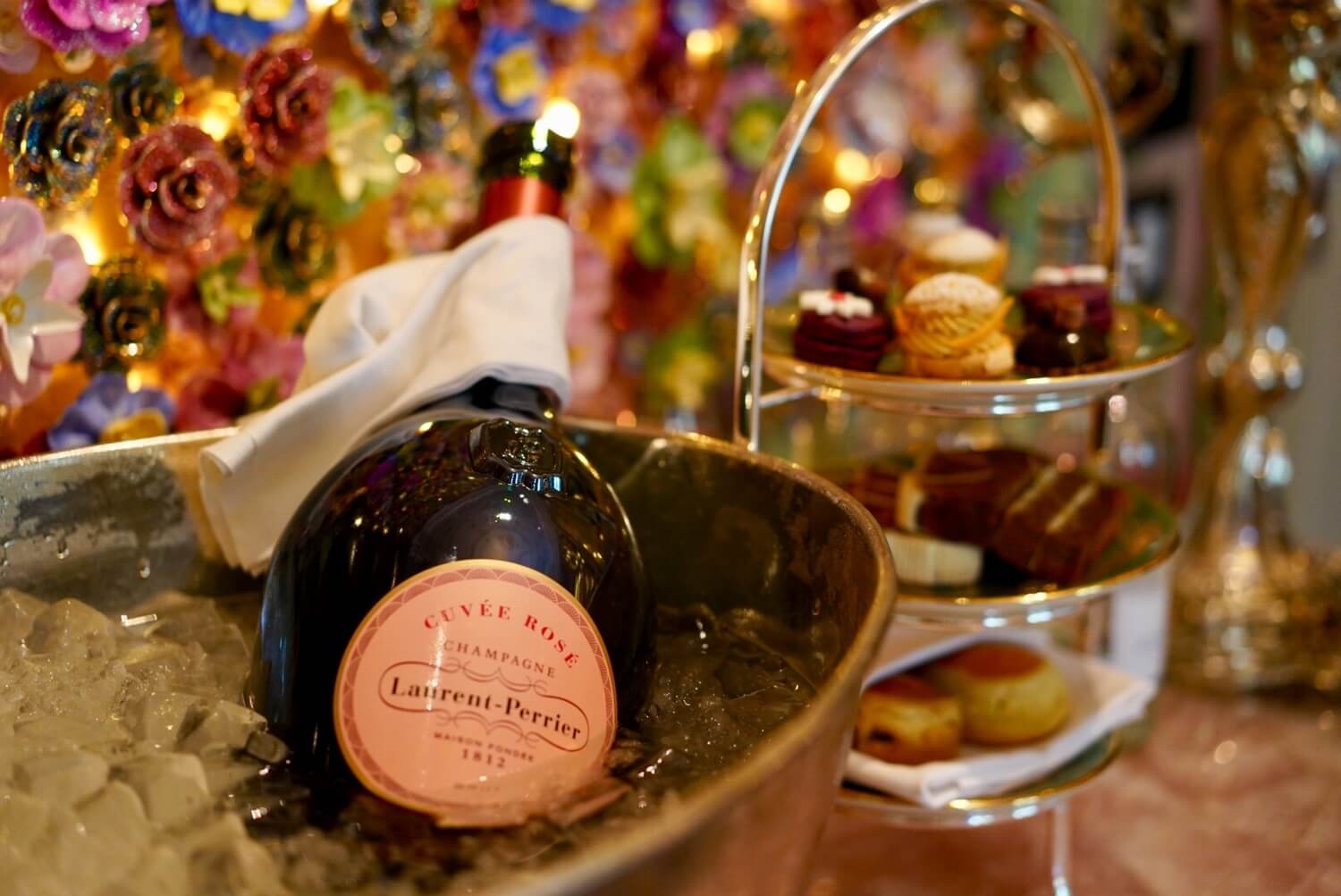 cuvée rosée sceau champagne gourmandises