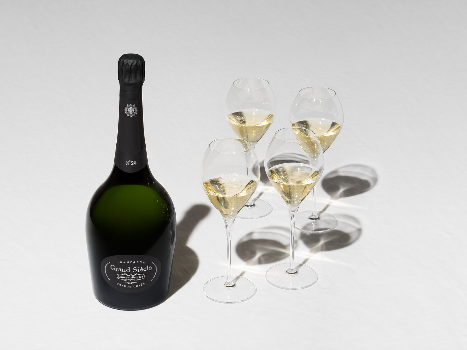 laurent perrier grand siecle 4 verres
