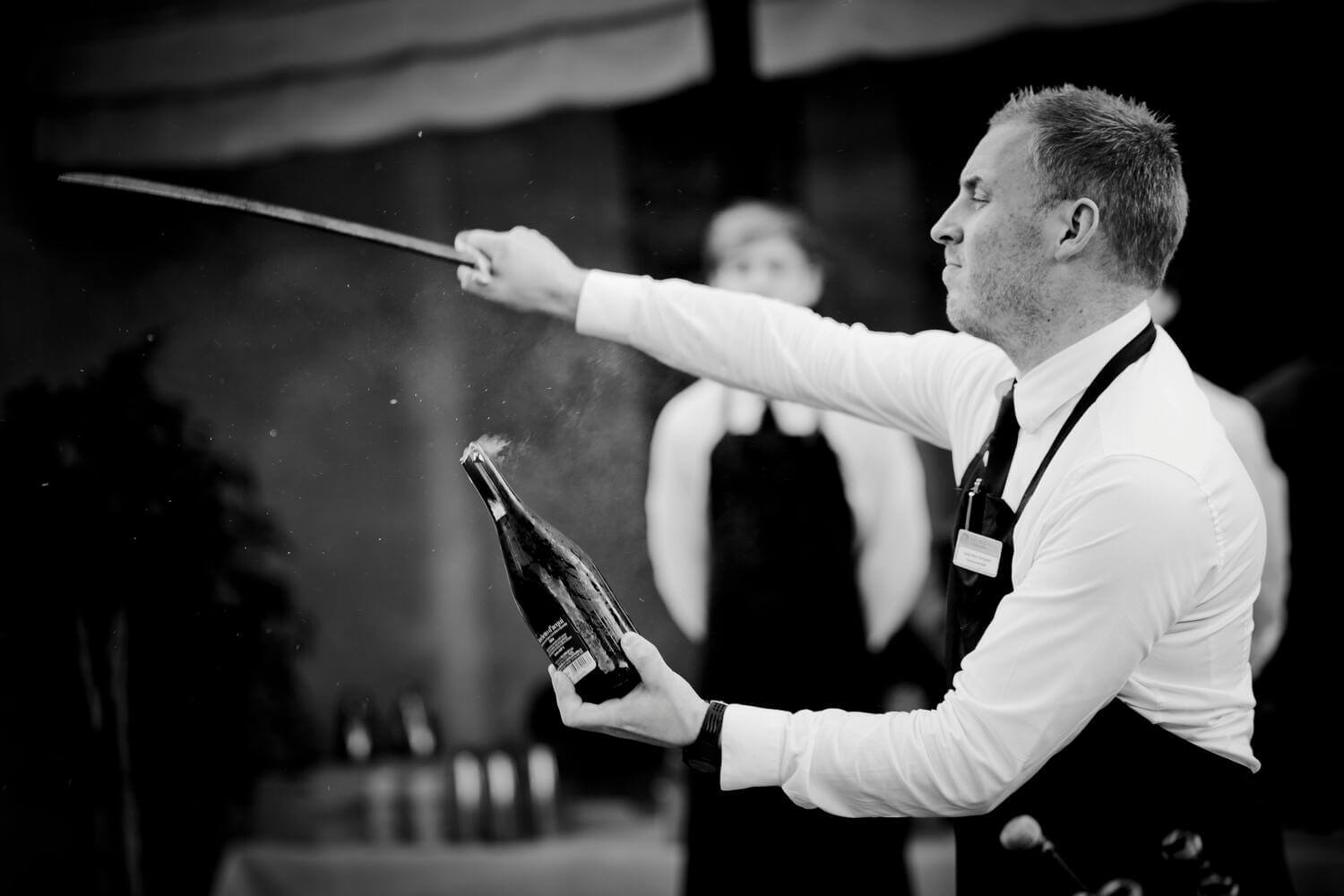 sabrer un champagne