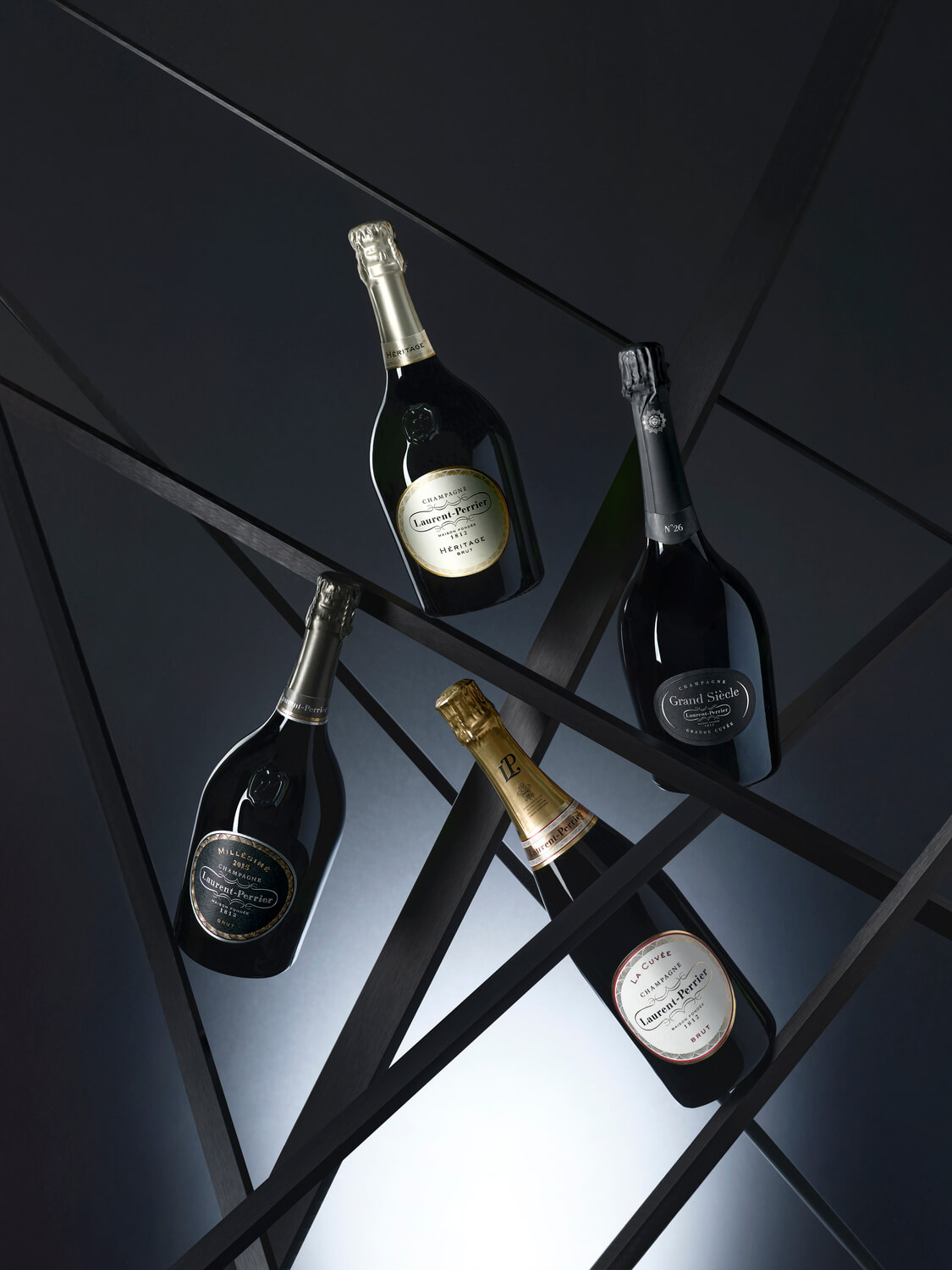 Assemblage cuvées laurent perrier