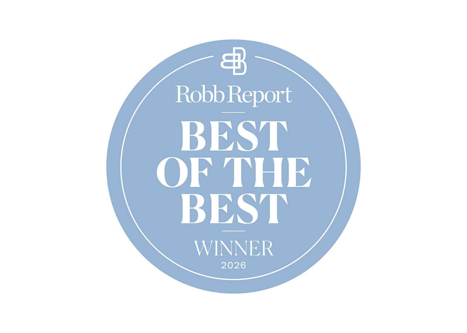 Grand Siècle Itération N°27 élu Champagne de l'Année par Robb Report 2026 Grand Siècle Itération N°27 élu Champagne de l'Année par Robb Report 2026
