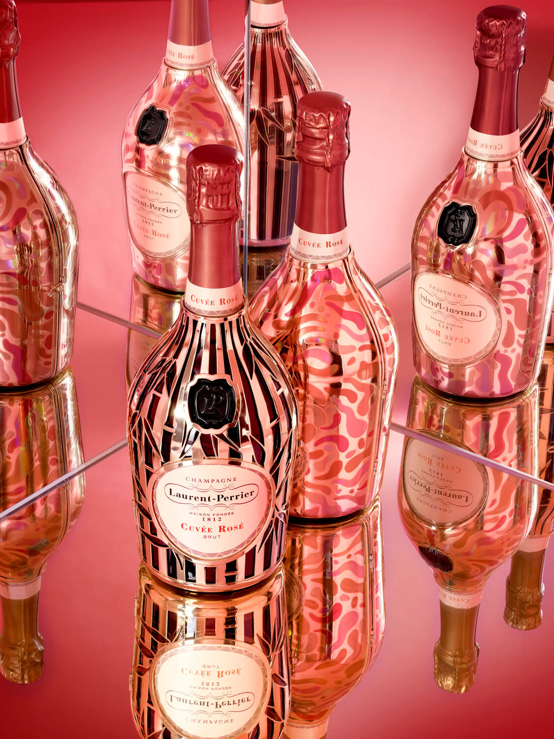 cuvée rosé robes bambou et zèbre