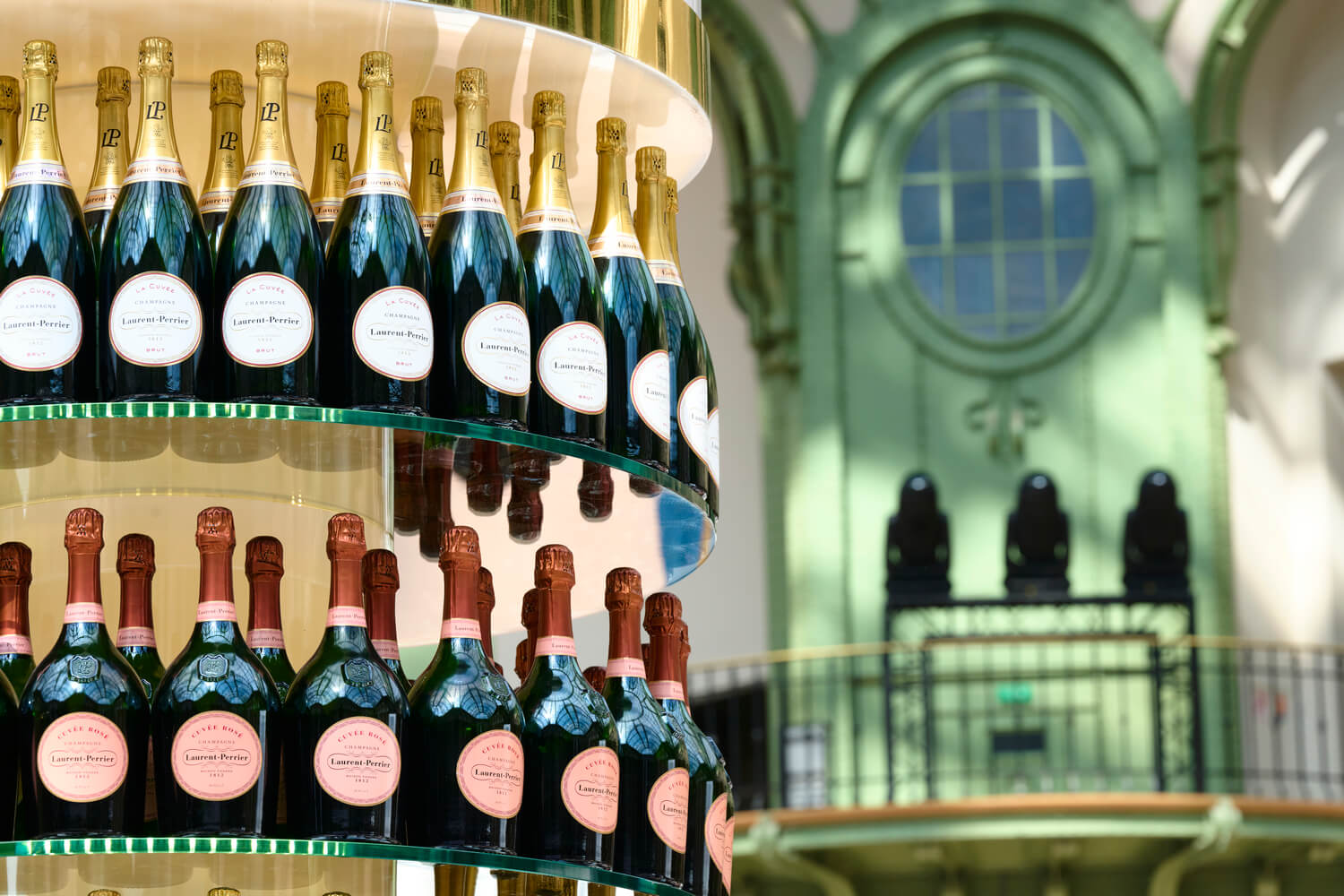 taste of paris tour champagnes la cuvée et cuvée rosé
