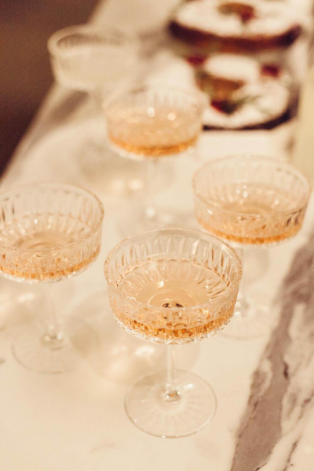 rosé glasses